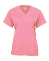 Badger Women's B-Core V-Neck Performance T-Shirt