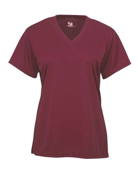 Badger Women's B-Core V-Neck Performance T-Shirt