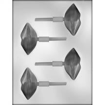 Lips Sucker Chocolate Mold