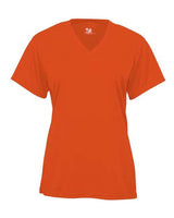 Badger Women's B-Core V-Neck Performance T-Shirt