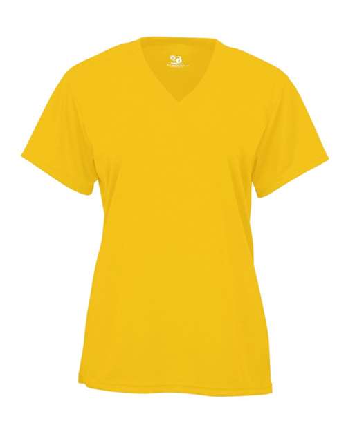 Badger Women's B-Core V-Neck Performance T-Shirt