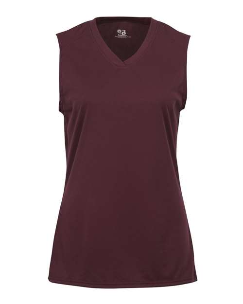 Badger Women's B-Core Sleeveless Performance T-Shirt