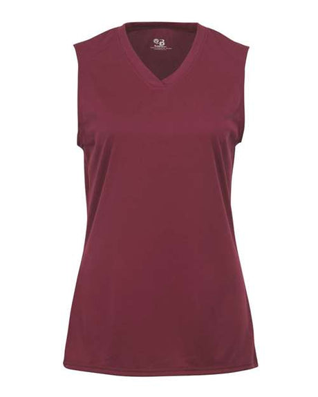 Badger Women's B-Core Sleeveless Performance T-Shirt