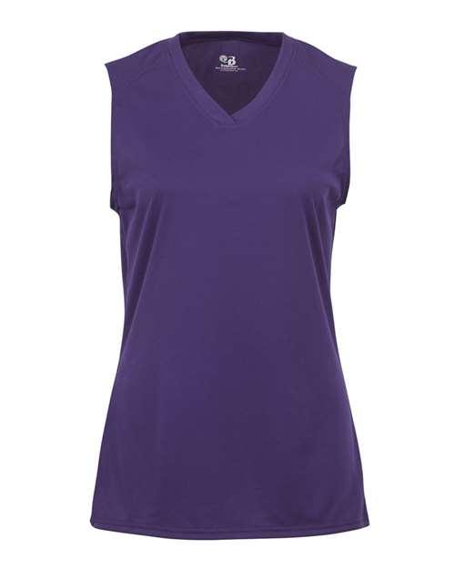 Badger Women's B-Core Sleeveless Performance T-Shirt
