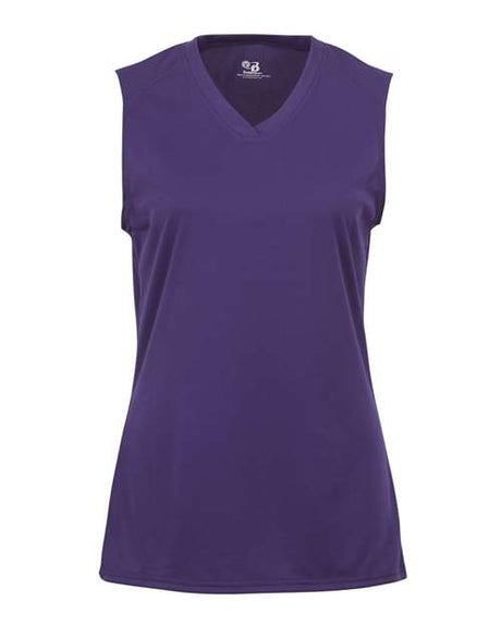 Badger Women's B-Core Sleeveless Performance T-Shirt