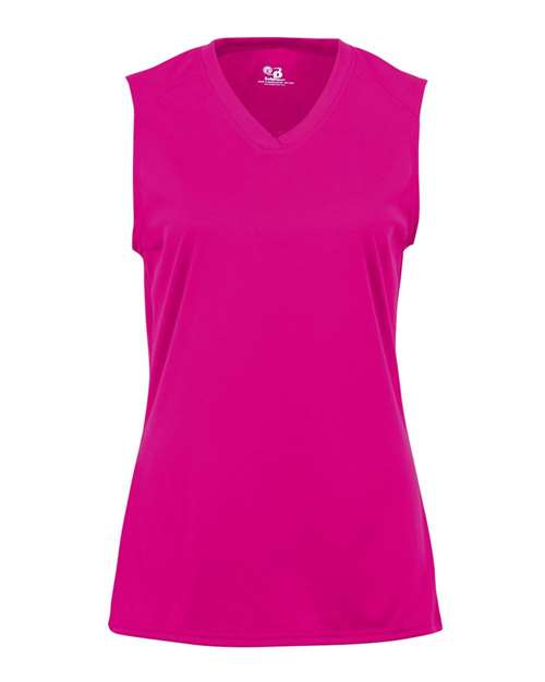 Badger Women's B-Core Sleeveless Performance T-Shirt