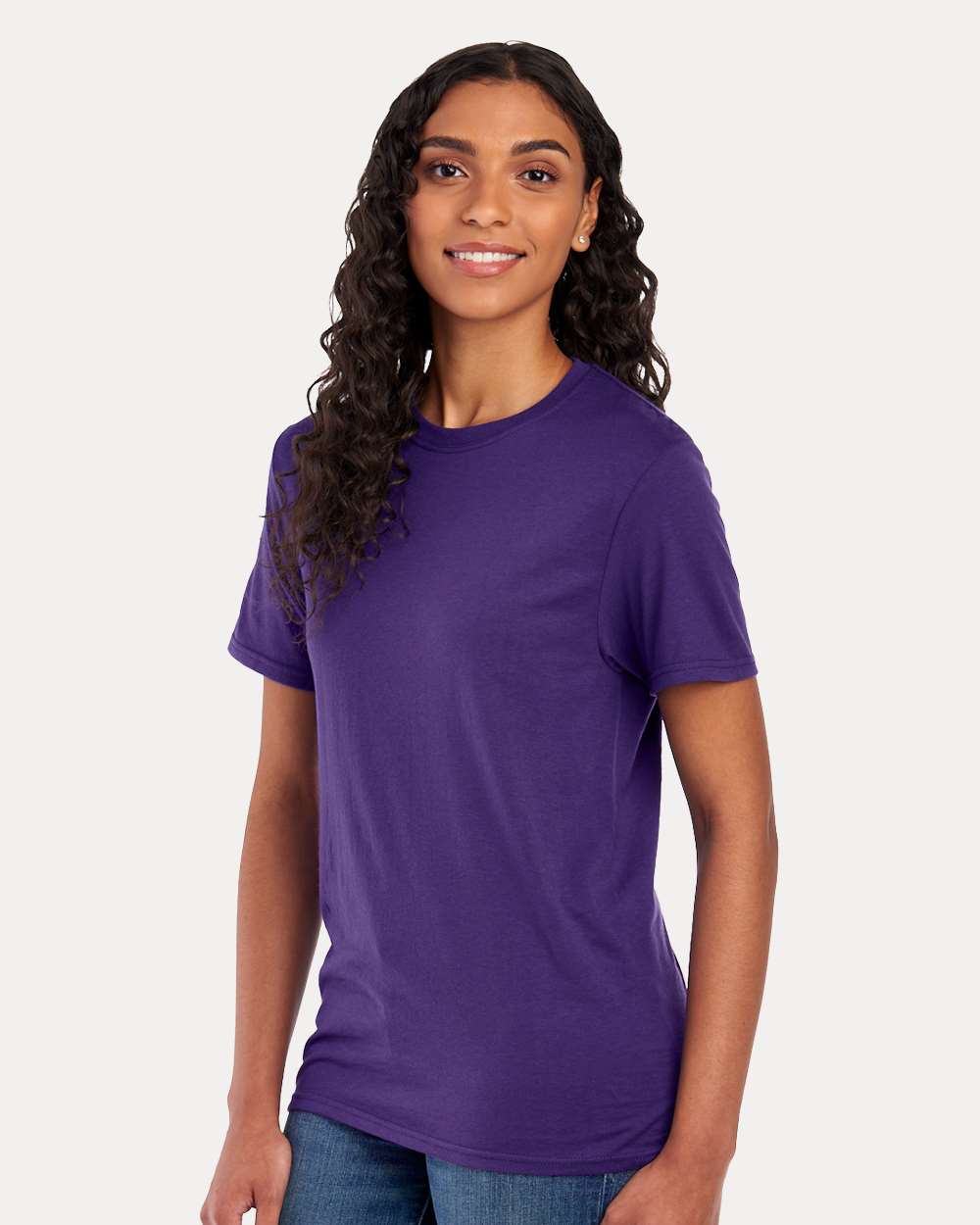 JERZEES® Premium Blend Ring-Spun Short Sleeve Crewneck T-Shirt