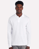 JERZEES® Men’s Dri-Power Long Sleeve Polo