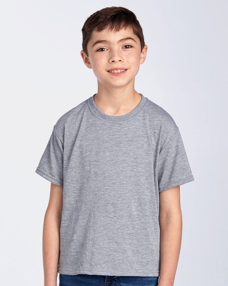 JERZEES® Youth Dri-Power Sport Short Sleeve Crewneck T Shirt