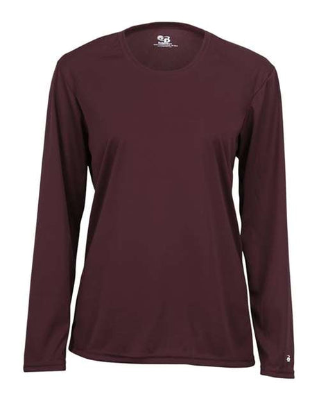 Badger Women's B-Core Long Sleeve T-Shirt