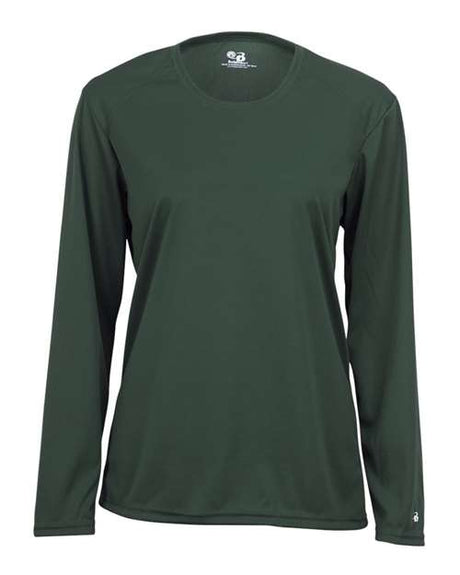 Badger Women's B-Core Long Sleeve T-Shirt