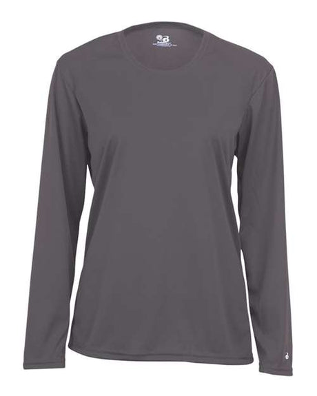Badger Women's B-Core Long Sleeve T-Shirt