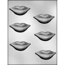 Lips Chocolate Mold