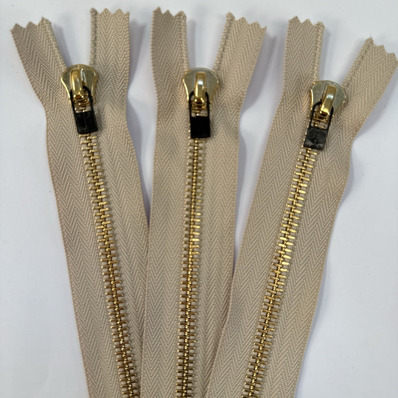 Golden Beige Sewing Notions