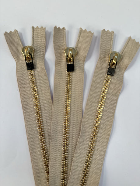 Golden Beige Sewing Notions