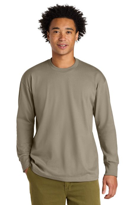 Next Level Apparel® Heavyweight Crewneck Long Sleeve Tee