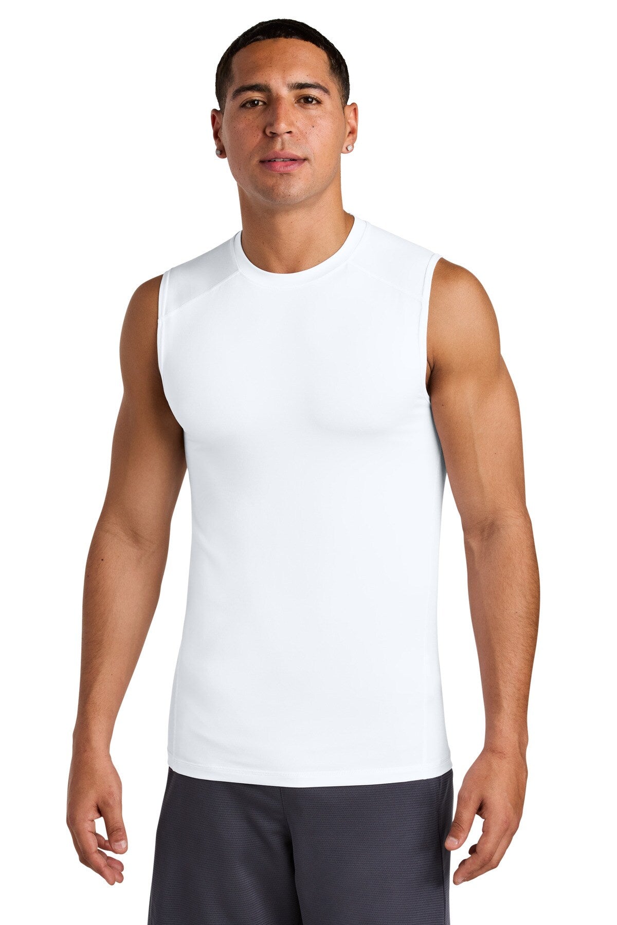 Sport-Tek® PosiCharge Compression Sleeveless Tee