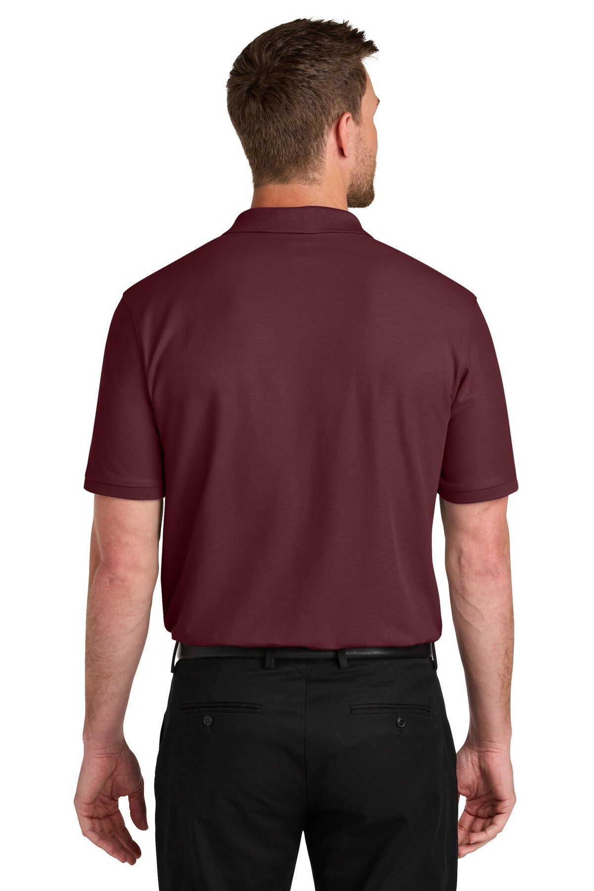 Port Authority® Wearever Signature Pique Pocket Polo