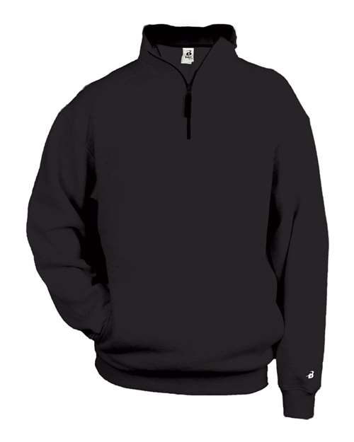 Badger Men's Quarter-Zip Sweatshirt