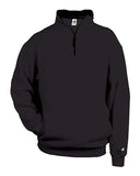 Badger Men's Quarter-Zip Sweatshirt