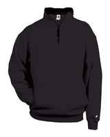 Badger Men's Quarter-Zip Sweatshirt