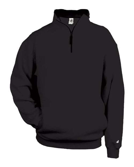 Badger Men's Quarter-Zip Sweatshirt