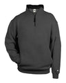 Badger Men's Quarter-Zip Sweatshirt