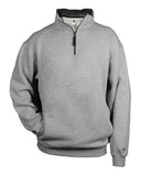 Sudadera de Forro Polar con Cierre Cuarto