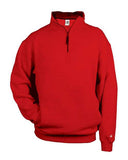Sudadera de Forro Polar con Cierre Cuarto