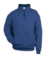Badger Men's Quarter-Zip Sweatshirt