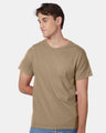 12 Pack Men's Authentic 100% Cotton Crew Neck T-Shirt
