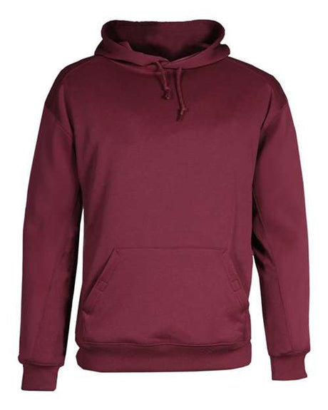 Badger Men's Performance Fleece Hooded Sweatshirt