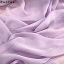 1 Yard Two-Tone Chiffon 100% Polyester Fabric for Apparel and Crafts 58/59 Inch Width