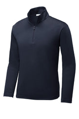 Sport-Tek® Youth PosiCharge Competitor Long Sleeve 1/4-Zip Pullover