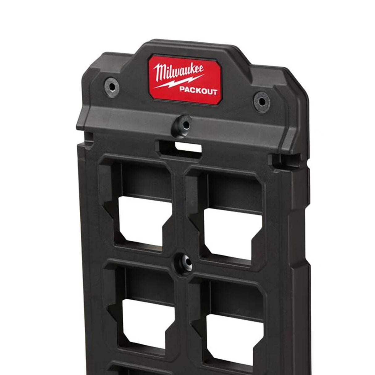 Milwaukee 48-22-8496 PACKOUT Compact Wall Plate – Modular Tool Storage Accessory