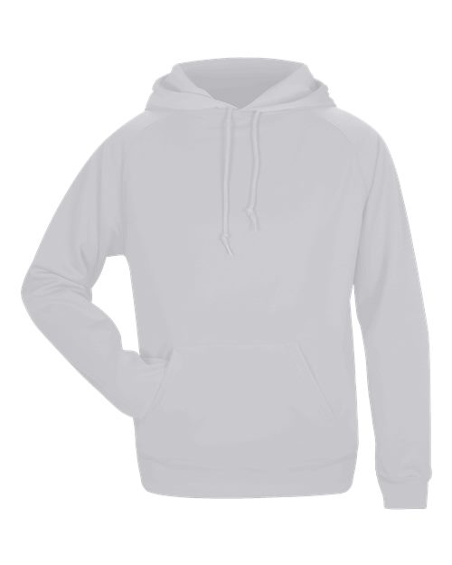 Badger Women's Performance Fleece Hooded Sweatshirt