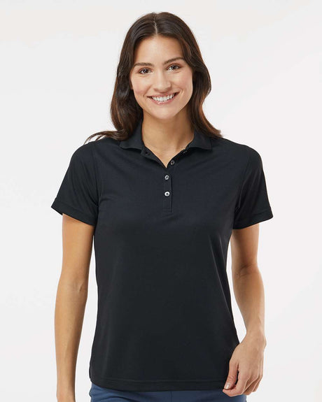 Paragon Womens Saratoga short sleeve mini mesh polo with lightweight comfort