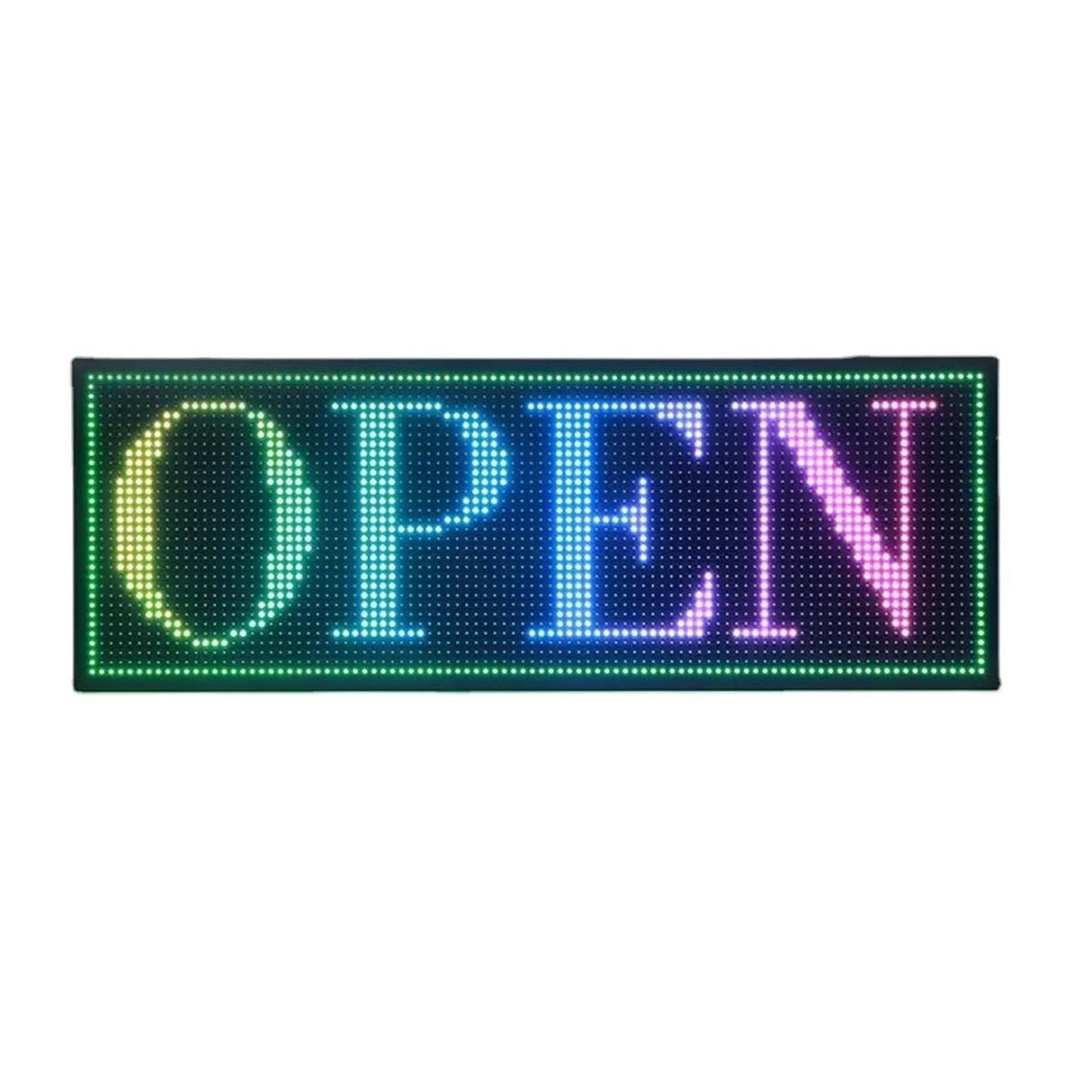 Customized Animated Open Led Display Signs