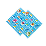 Baby Shark Party Luncheon Napkins - 16 Pc.