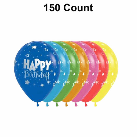 Fantasy Assorted Birthday Balloons 11 Inch