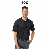 Paragon® Men's Saratoga Performance Mini Mesh Polo Short Sleeve T-Shirt