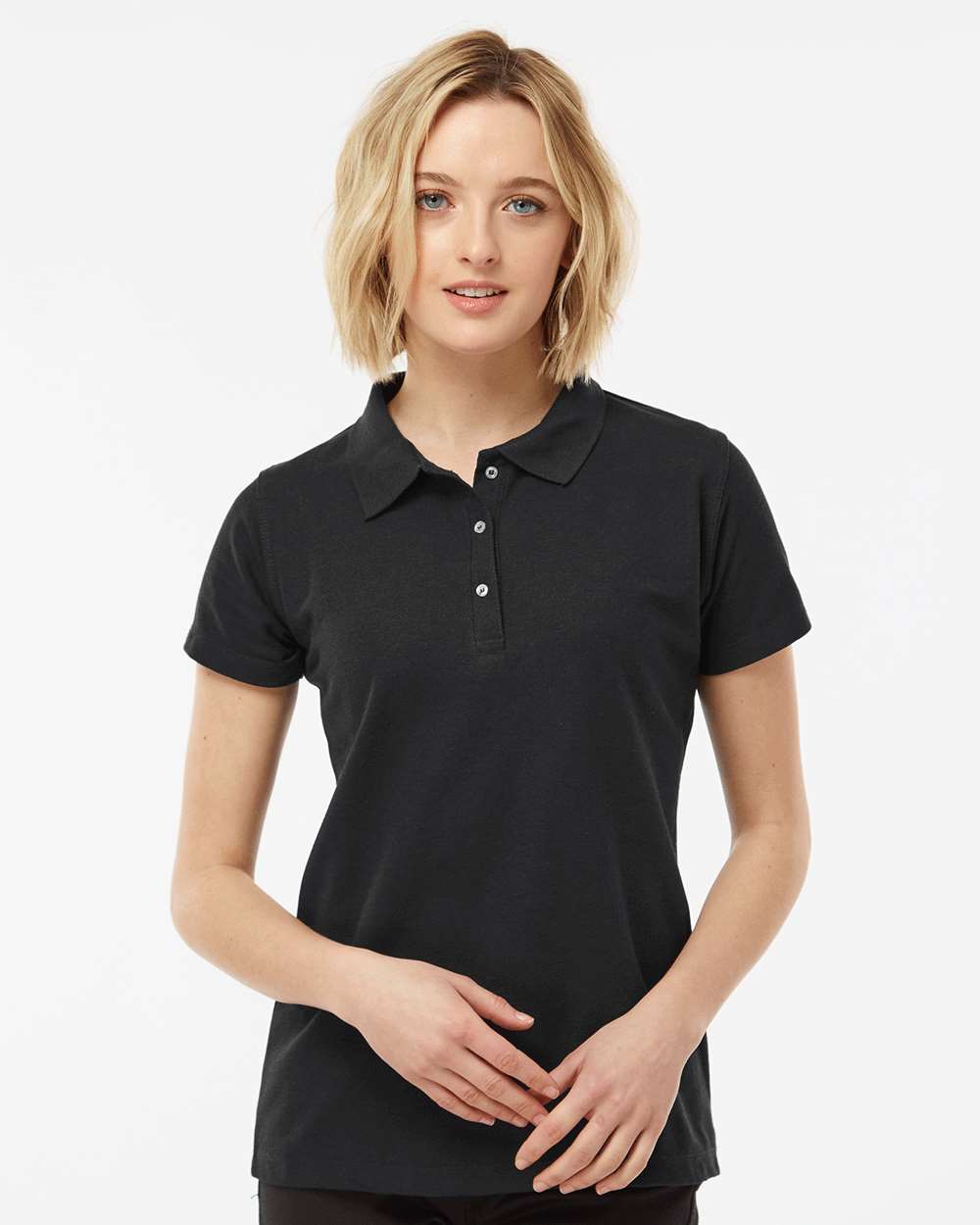 Tultex® Women's Sport Collared Neck Short Sleeve Pique Polo