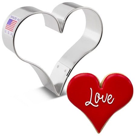 Cookie Cutter Heart 2-3/4" - 7884A