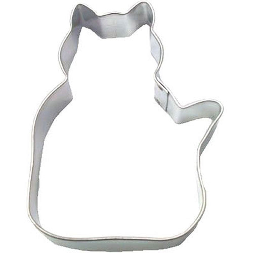 Cat Treat Kit – 2-Piece Cat & Fish Cookie Cutter Set – DIY Homemade Cat Treats with Healthy Recipe – Fun Baking Gift for Cat Lovers DT602