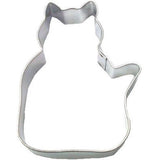 Cat Treat Kit – 2-Piece Cat & Fish Cookie Cutter Set – DIY Homemade Cat Treats with Healthy Recipe – Fun Baking Gift for Cat Lovers DT602