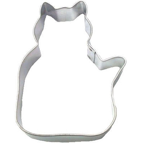 Cat Treat Kit – 2-Piece Cat & Fish Cookie Cutter Set – DIY Homemade Cat Treats with Healthy Recipe – Fun Baking Gift for Cat Lovers DT602