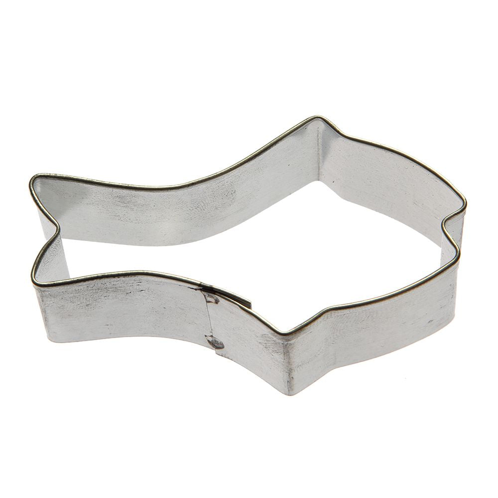 Cat Treat Kit – 2-Piece Cat & Fish Cookie Cutter Set – DIY Homemade Cat Treats with Healthy Recipe – Fun Baking Gift for Cat Lovers DT602