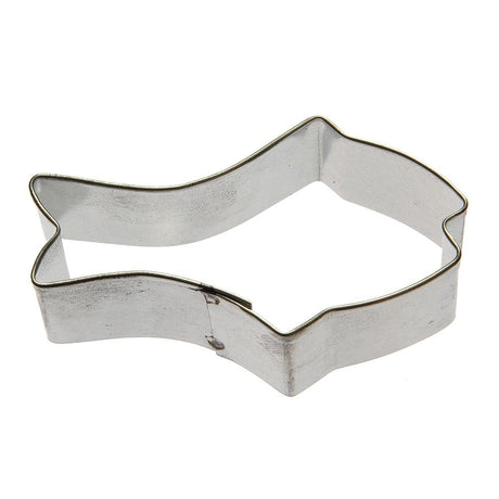 Cat Treat Kit – 2-Piece Cat & Fish Cookie Cutter Set – DIY Homemade Cat Treats with Healthy Recipe – Fun Baking Gift for Cat Lovers DT602