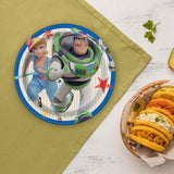 8 Count Toy Story 4 Paper Dessert Plates 7 Inch Disposable Party Tableware for Kids Birthday