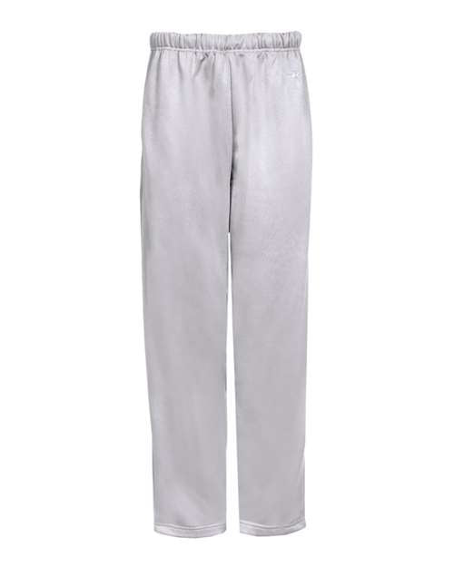 Badger Unisex Performance Fleece Open-Bottom Sweatpants